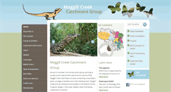 Desktop Screenshot of moggillcreek.org