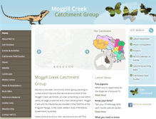 Tablet Screenshot of moggillcreek.org